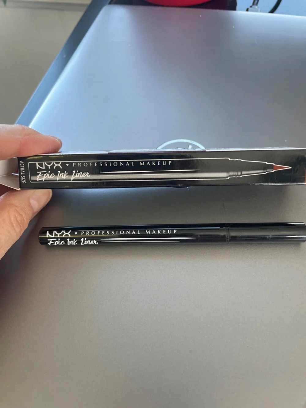 bNIB NYX Epic Ink Liner Pen - in brown